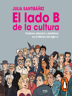 cover image of El lado b de la cultura
